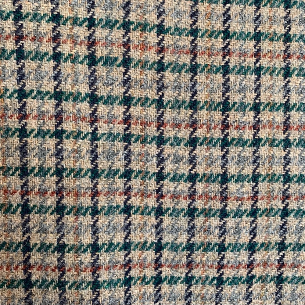 Barry Ashley Vintage Plaid Blazer Int Ladies & Garment Union Made - Picture 8 of 16